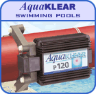 AquaKLEAR for swimming pool water treatment